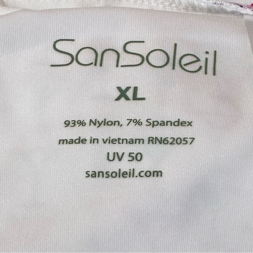 San Soleil Novelty Martini Skort Womens XL UV 50 Sun Protection Golf Pickleball - Picture 2 of 9